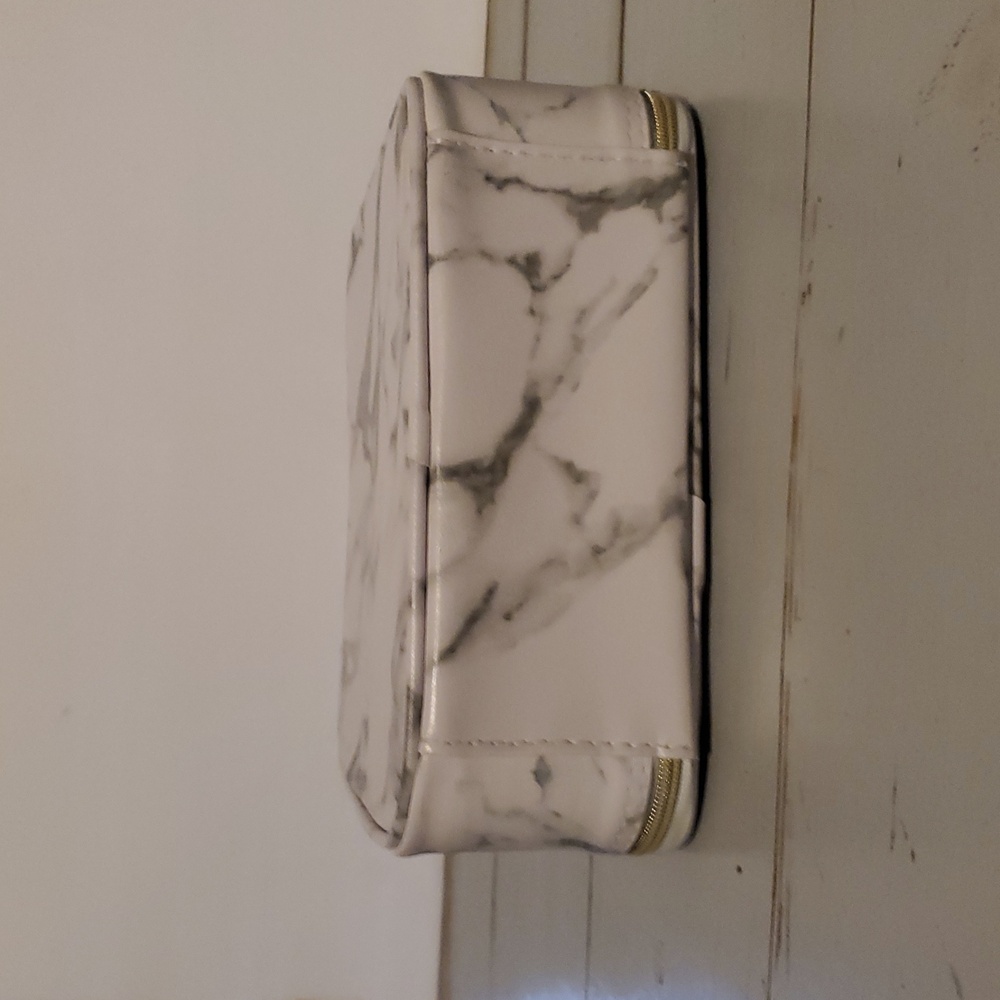 Grey Marble Travel Organizer Case. Cosmetics/Jewelry/Phone/Headphones. Brand New - Picture 4 of 12